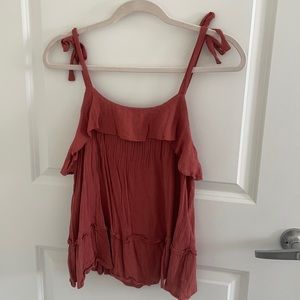 Melrose and market tank top